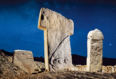 gobeklitepe t shape pillars