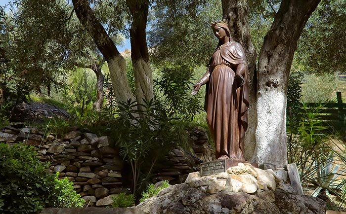 House of Virgin Mary